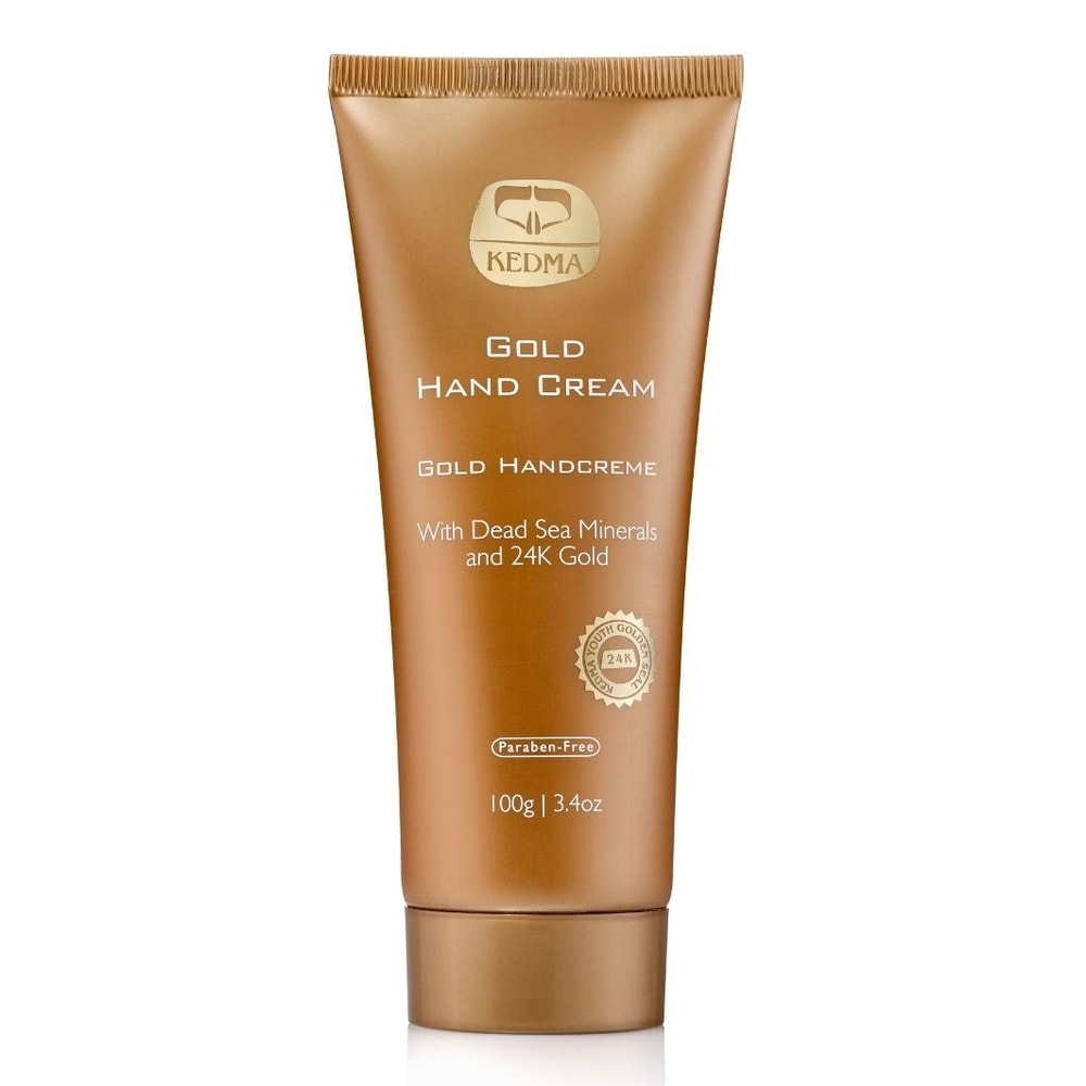 KEDMA Crème pour les mains Gold crème