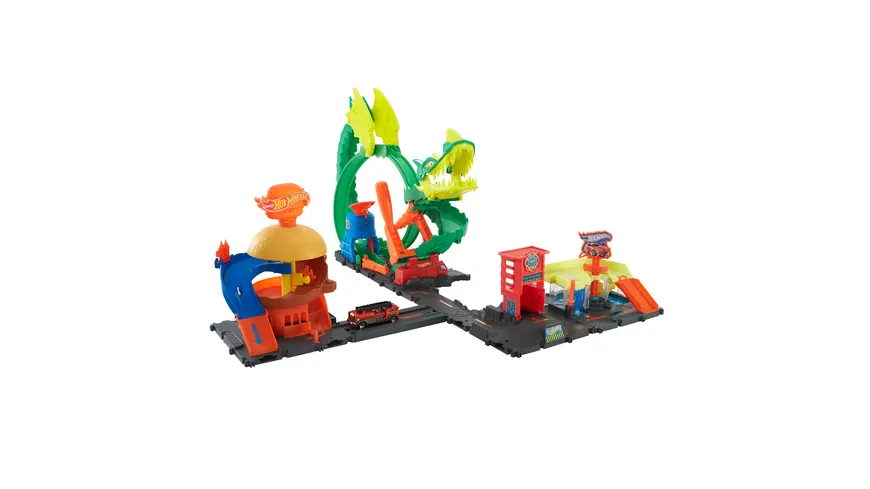 Hot Wheels City Downtown Sortiment, 1 Stück, sortiert