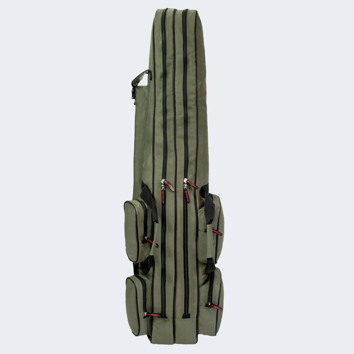 Arapaima Fishing Equipment Rise Oliv 210 cm 2-Fach Rutentasche