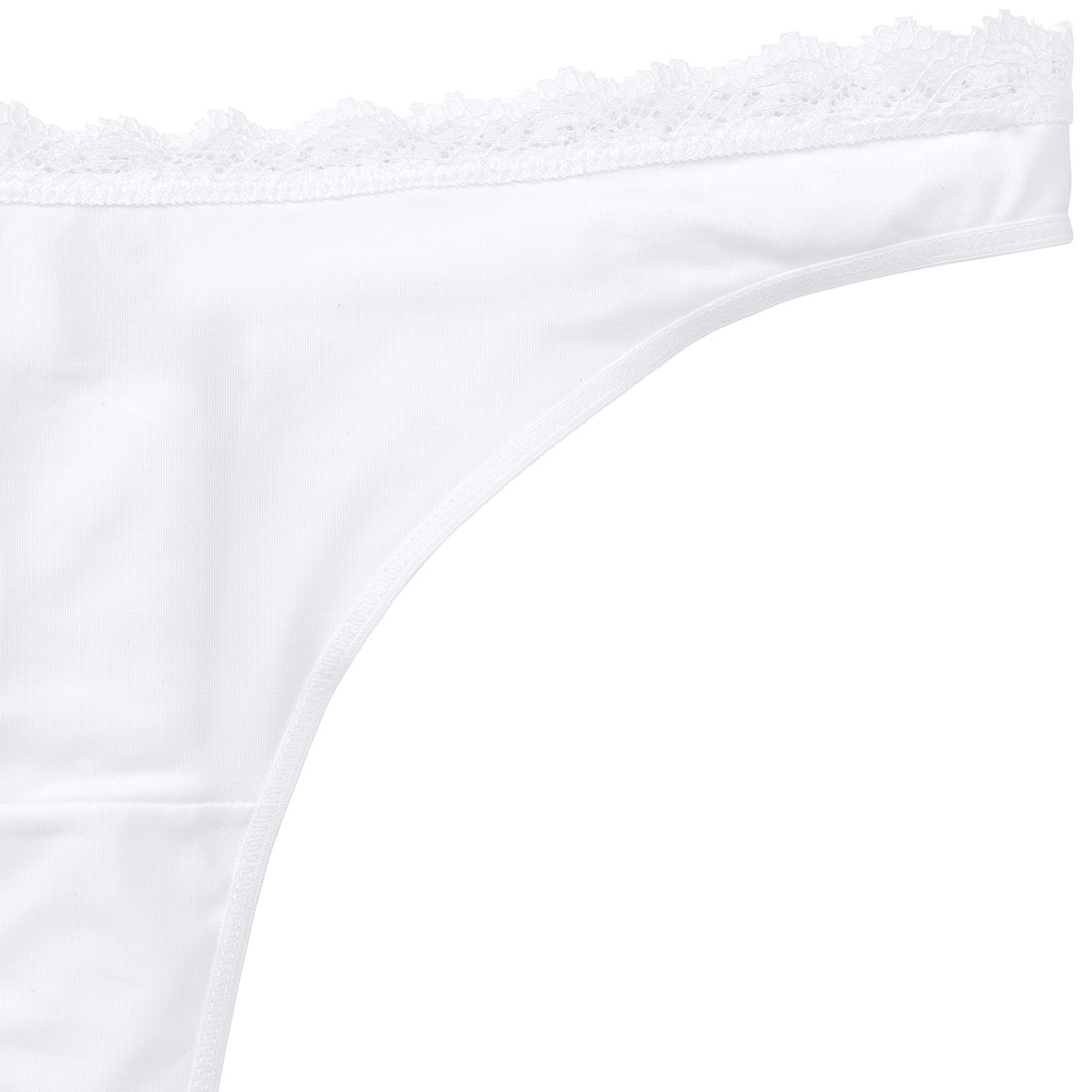 2 Damen Strings mit Spitze