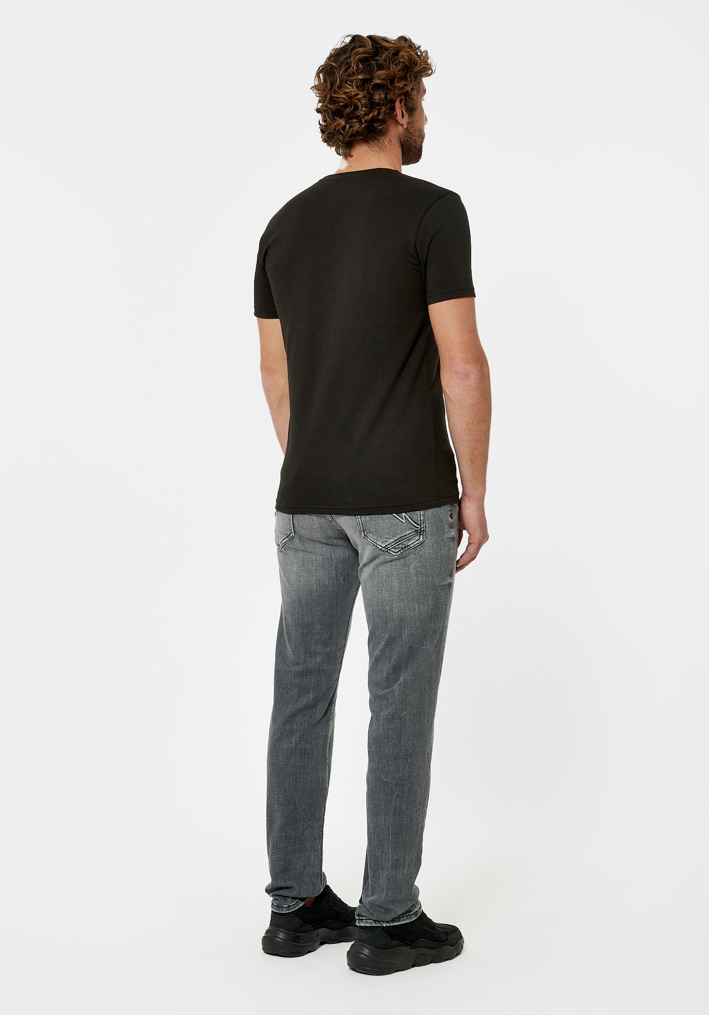 RIFT   Coffret de 2 t-shirts blanc et noir