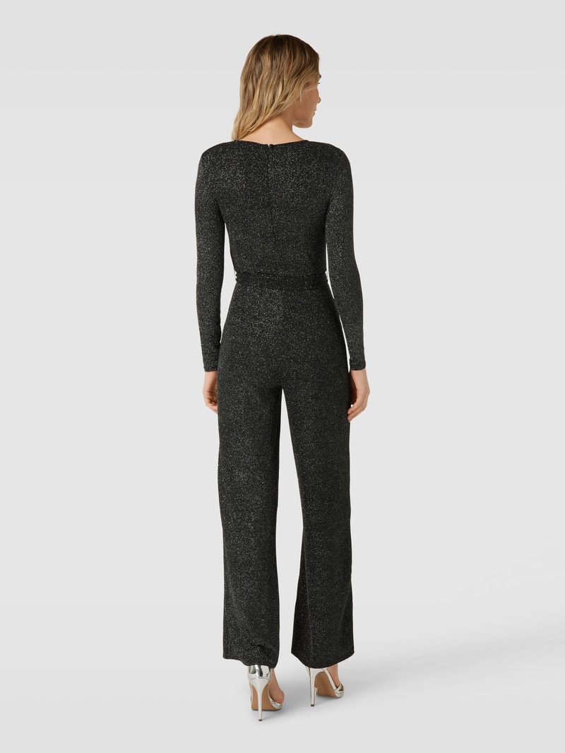 Jumpsuit mit Bindegürtel Modell 'XIKYPIC' in black