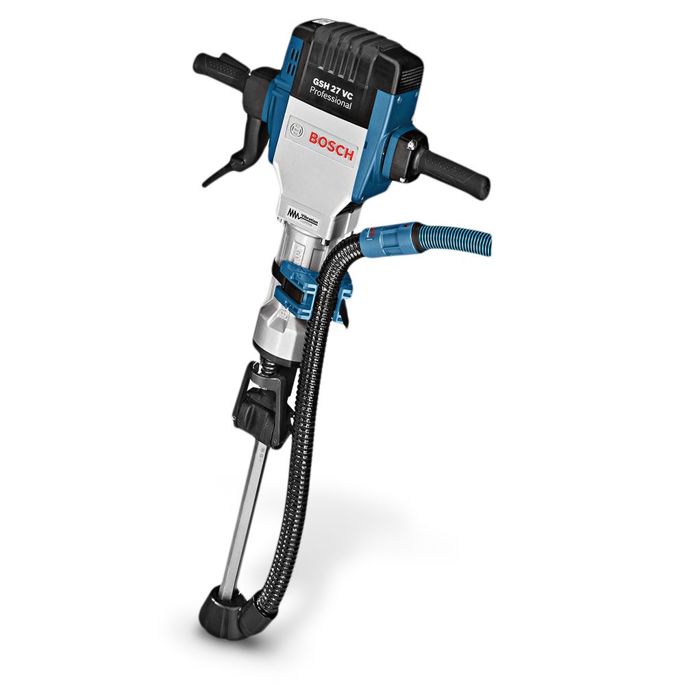 Acessório universal para cinzelamento BOSCH Hex com extração de pó