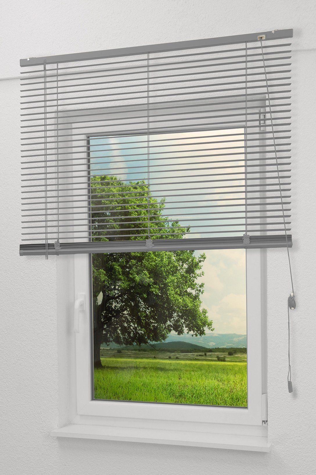 Jalousie alu 25mm, LYSEL®, HxB 130x40cm