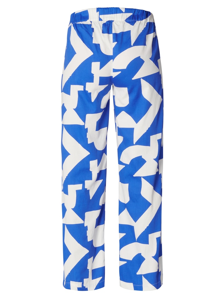 Noppies Casual Hose Mesa in Graphic Blue Print günstig kaufen