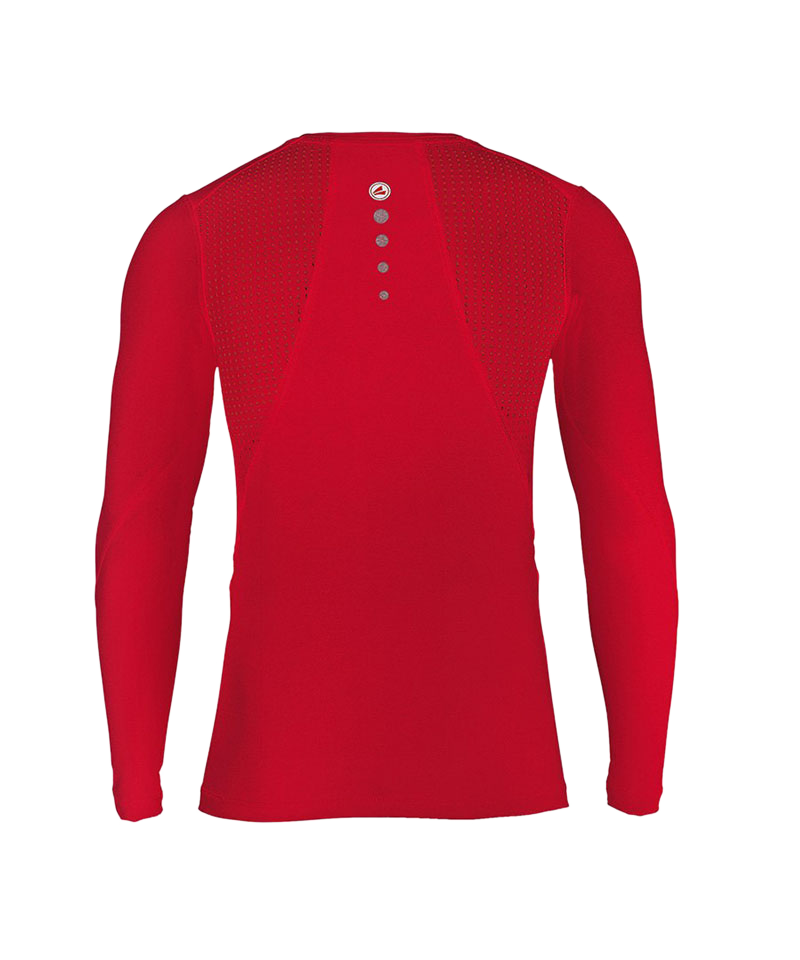 Jako Compression 2.0 Longsleeve Rot F01