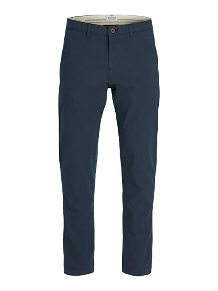 Jack & Jones Chino in Dunkelblau günstig kaufen