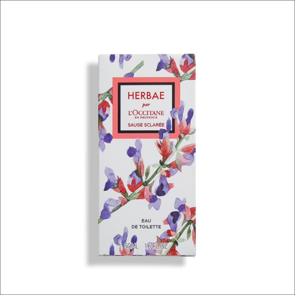 L&'OCCITANE Herbae ́Sauge Sclarée Eau de Toilette Nat. Spray
