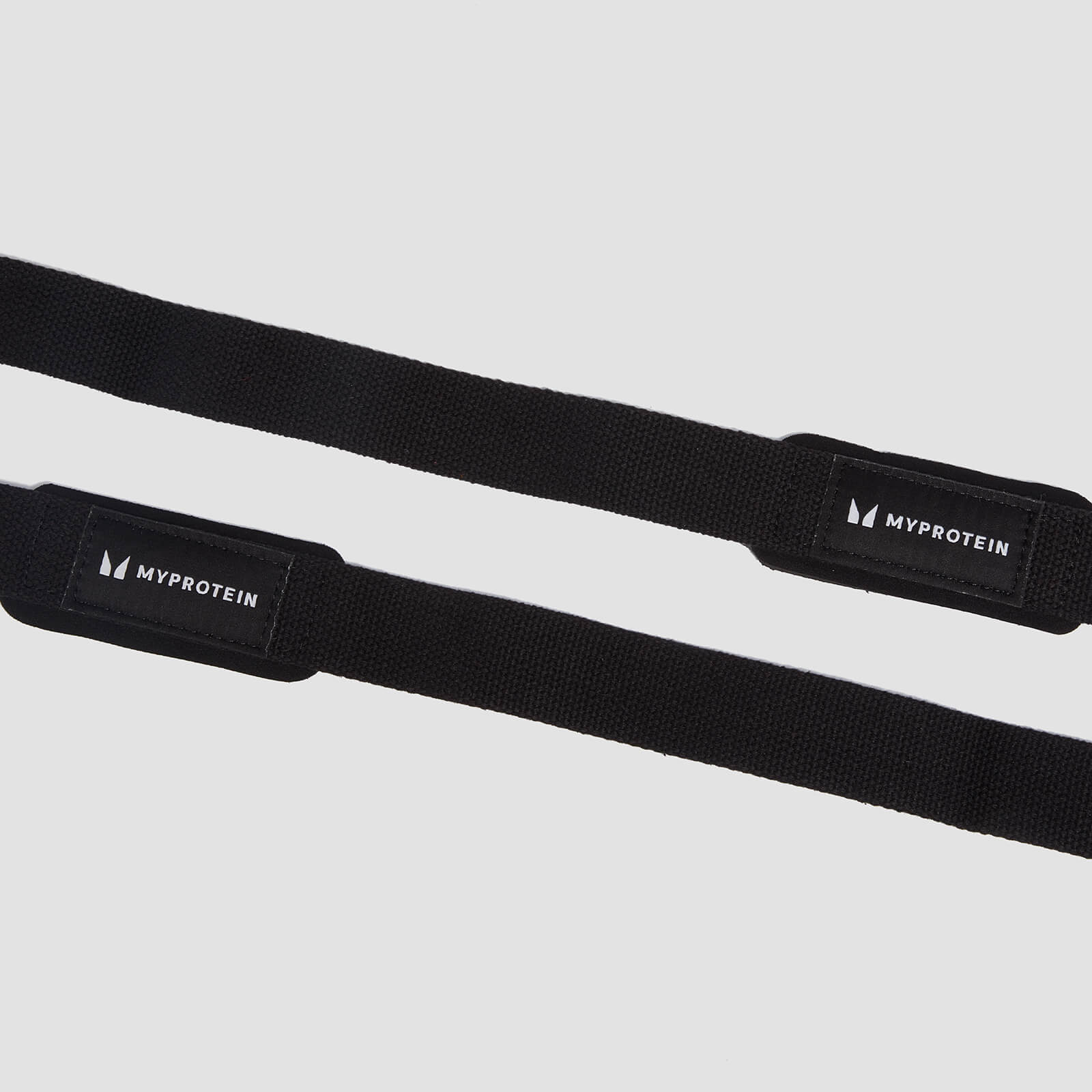 Sangles de traction rembourrées Myprotein – Noir
