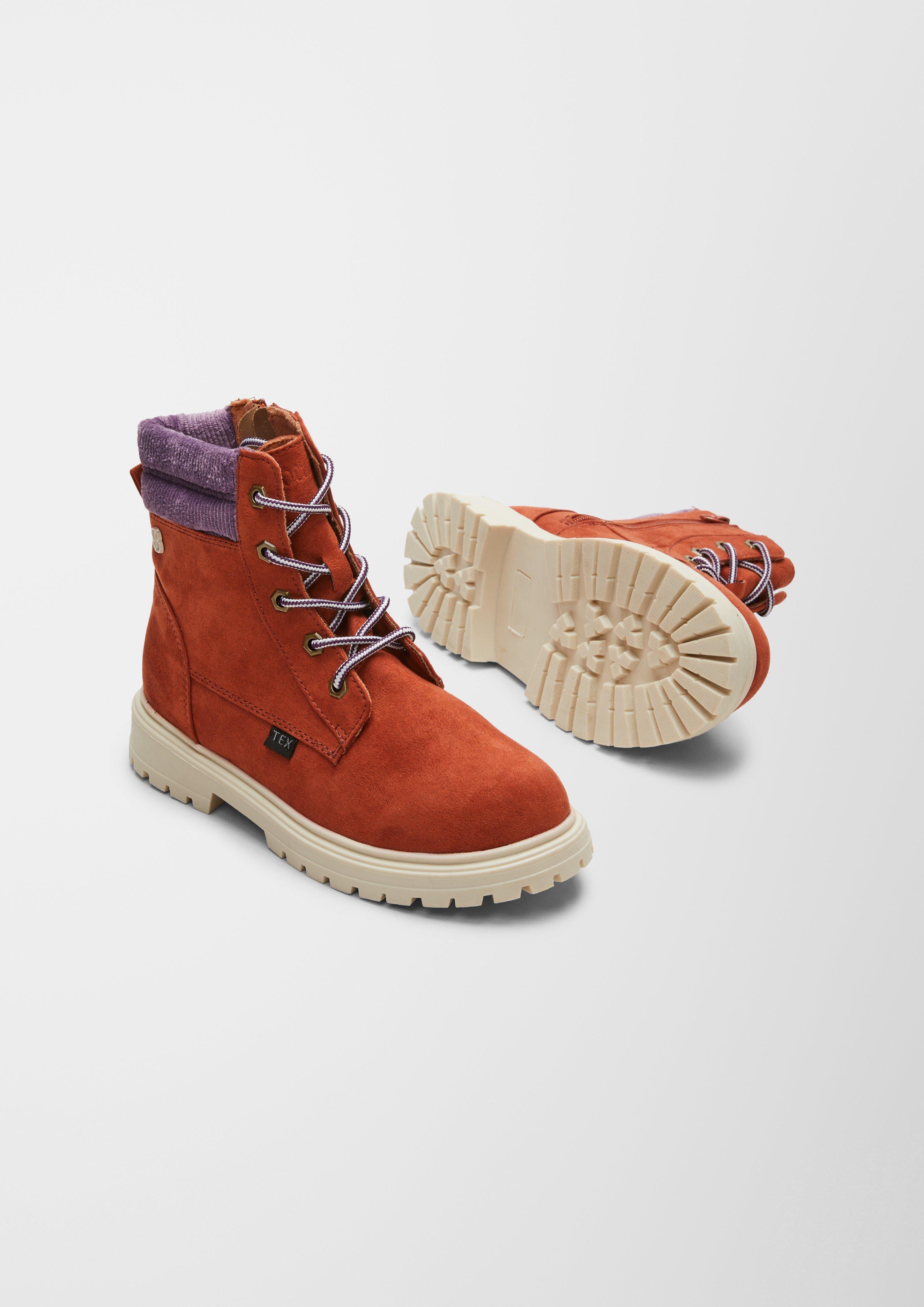 Boots mit Tex-Membran  6006657-608