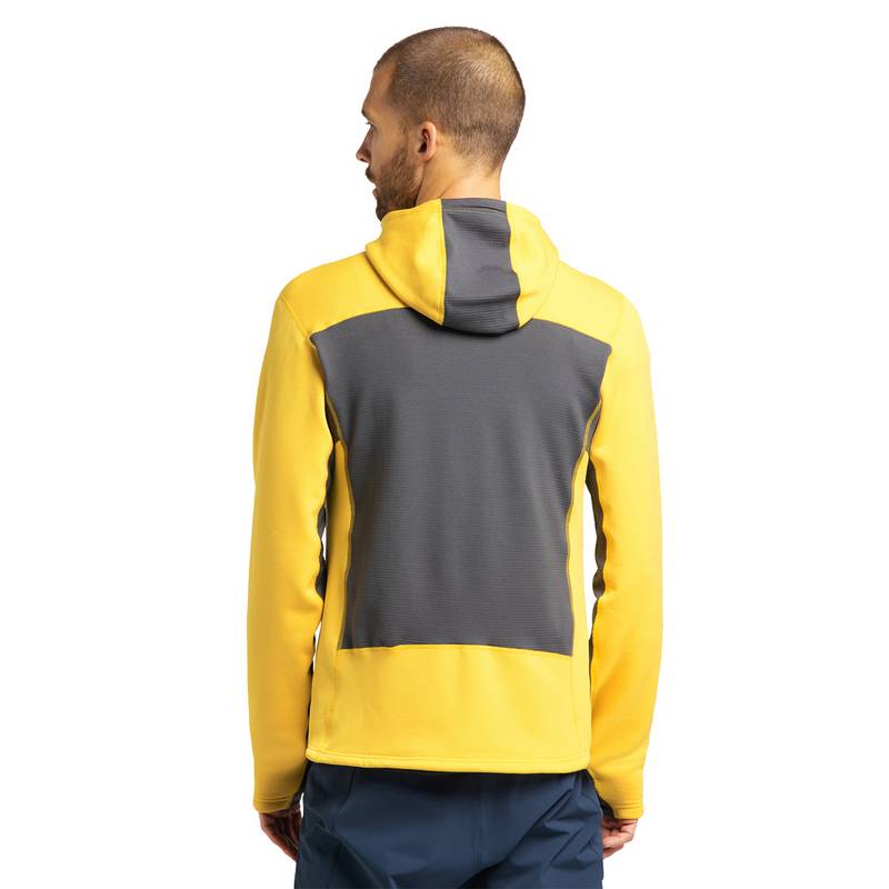 Haglfs Roc Nordic Mid Hood Fleecejacke Herren