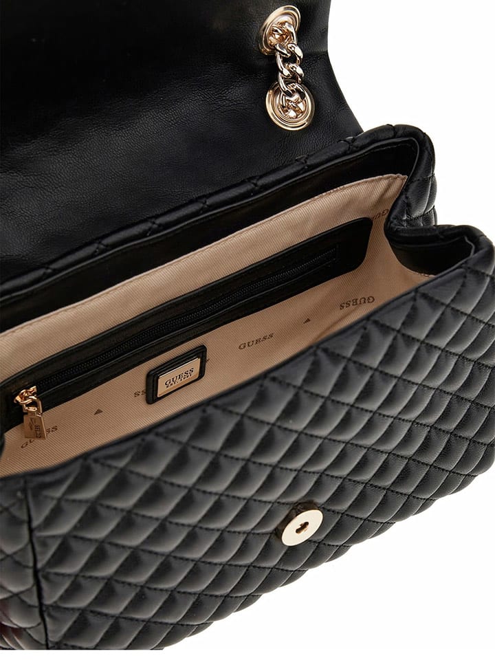 Guess Umhängetasche in Schwarz - (B)21 x (H)16 x (T)10 cm günstig kaufen onesize
