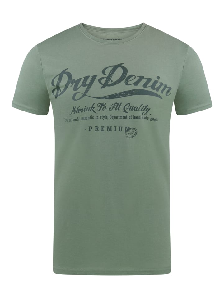 riverso  T-Shirt RIVLeon in Grün günstig kaufen
