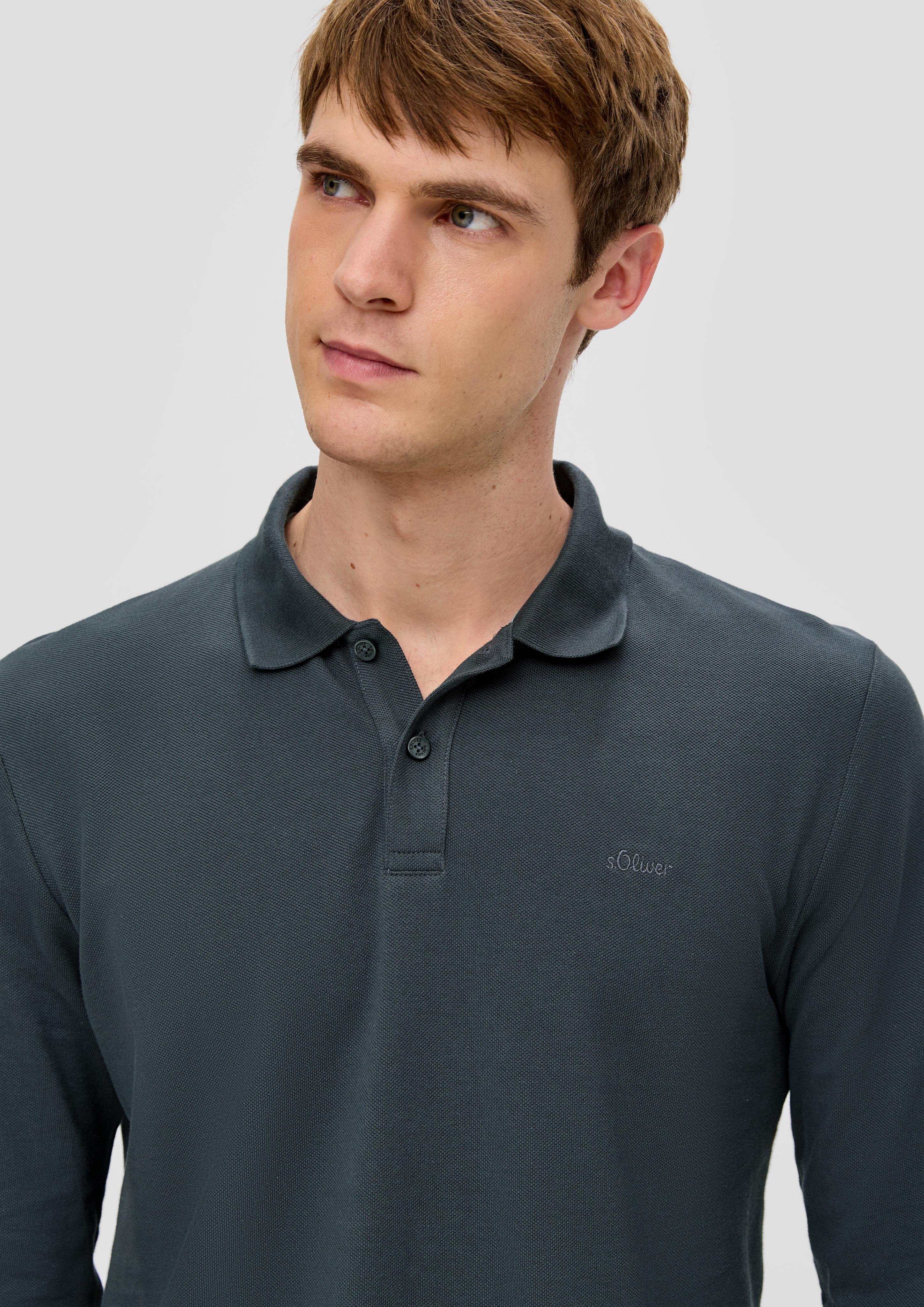 Polo-Shirt mit Logo-Detail  2152243-9581