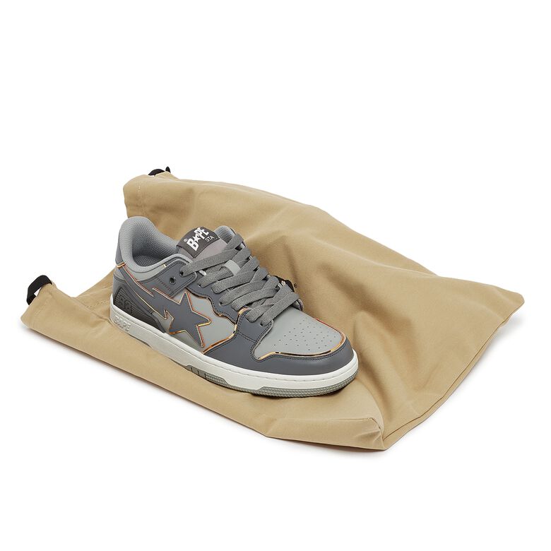 A Bathing Ape Wmns Bape SK8 Sta #3 L gray