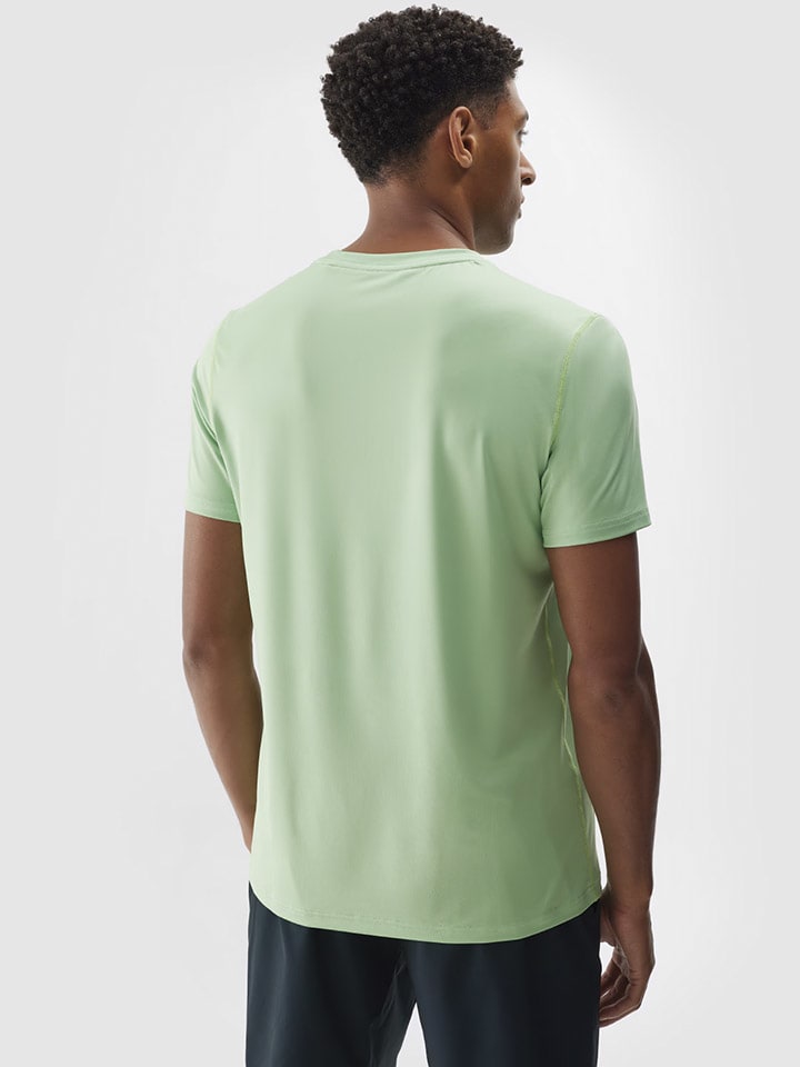 4F Trainingsshirt in Grün günstig kaufen