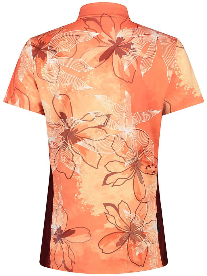 CMP Fahrradtrikot in Orange günstig kaufen