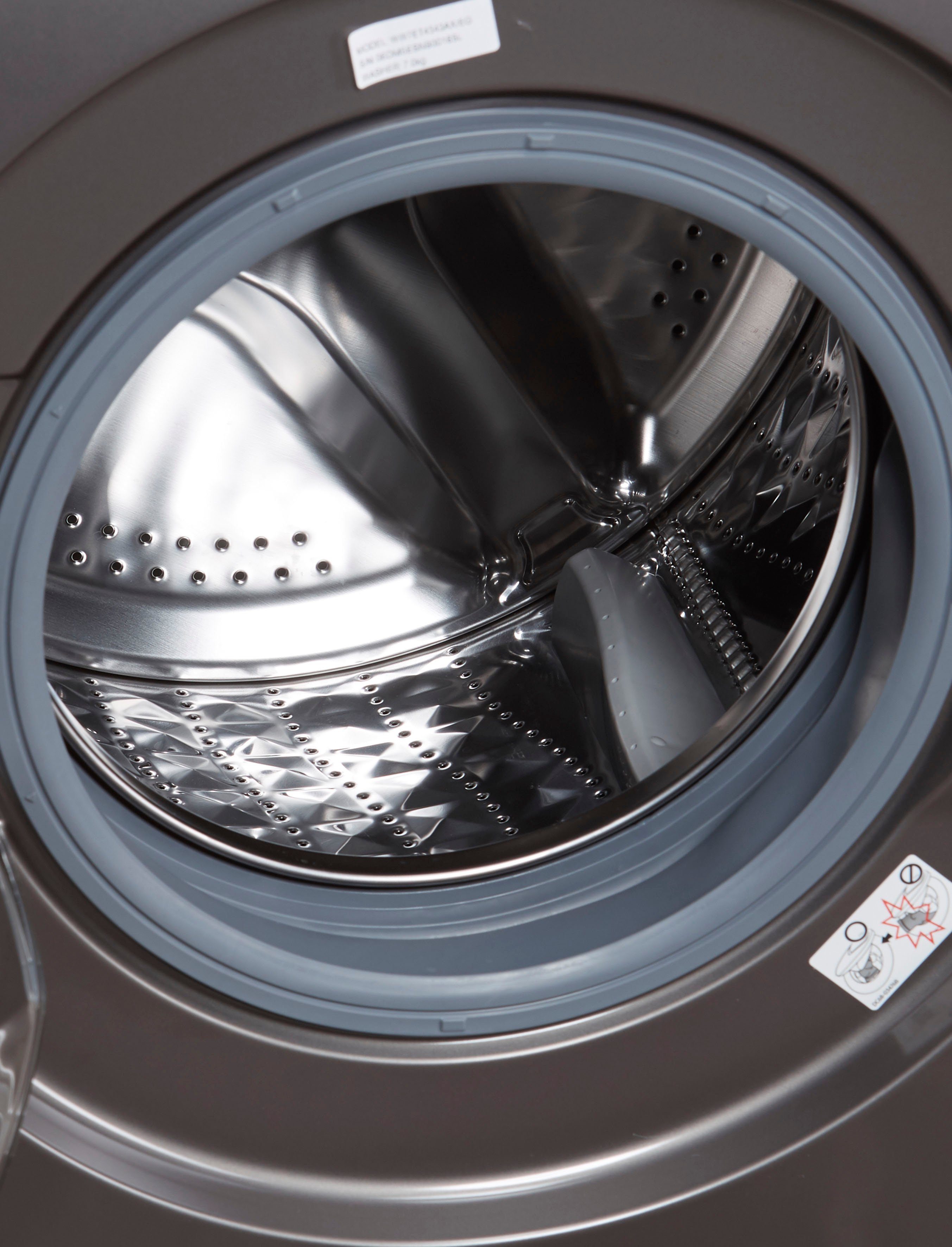 Samsung Waschmaschine WW4500T INOX WW7ET4543AX, 7 kg, 1400 U/min, AddWash™