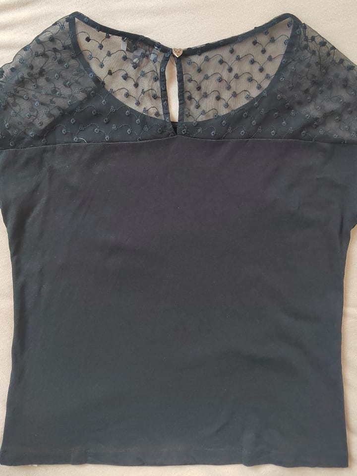 Eight2Nine Shirt in Schwarz günstig kaufen XL
