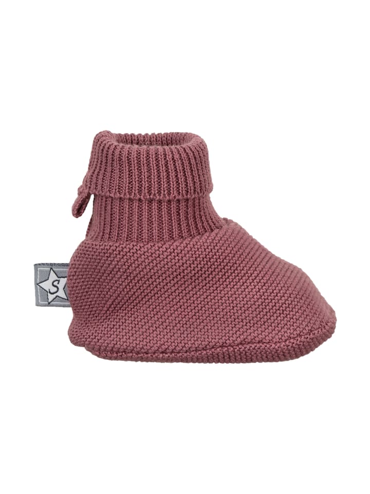 Sterntaler GOTS Strick-Schuh in rosa günstig kaufen