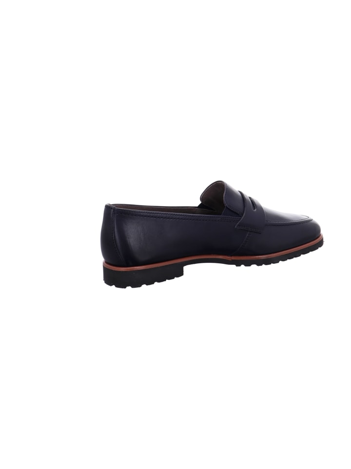 Paul Green Mokassin Slipper in Blau günstig kaufen
