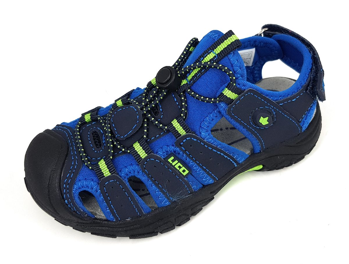 Lico Nimbo 470111 Blau blue/lemon