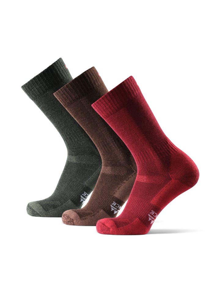 DANISH ENDURANCE Socken Hiking Classic in Multicolor günstig kaufen