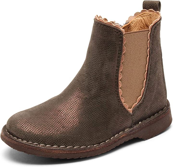 BISGAARD Stiefel Jungen braun Olivia green