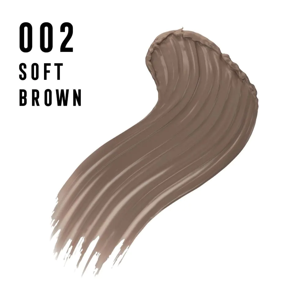 Гел за обрве Max Factor 2000 Calorie Brow Sculpt, нијанса 02 Soft Brown