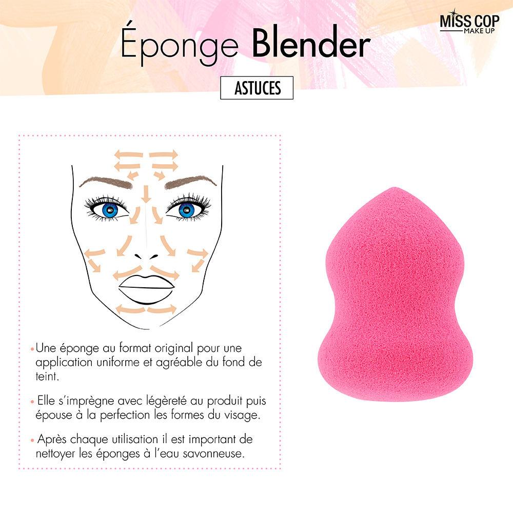 miss cop Blender Eponge