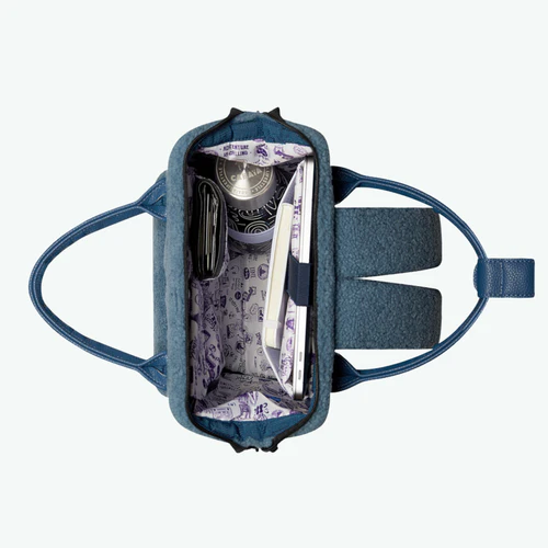 Adventurer Small Cork Backpack, Blue