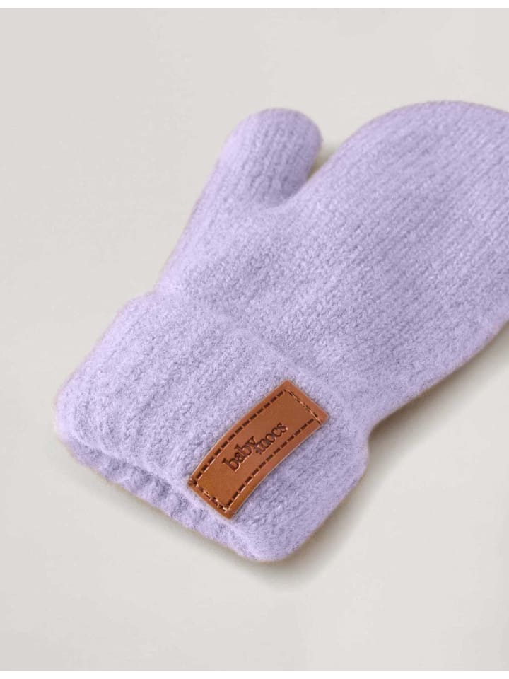 BabyMocs Handschuhe Vegan in lila günstig kaufen onesize
