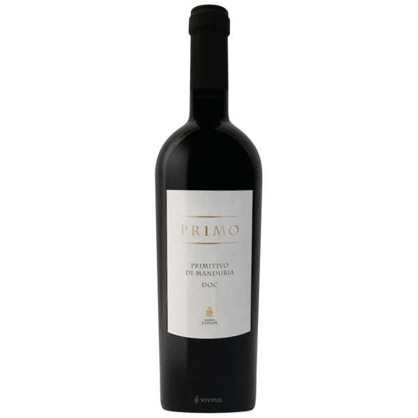 Masseria La VolpePrimo Primitivo di Manduria 2021