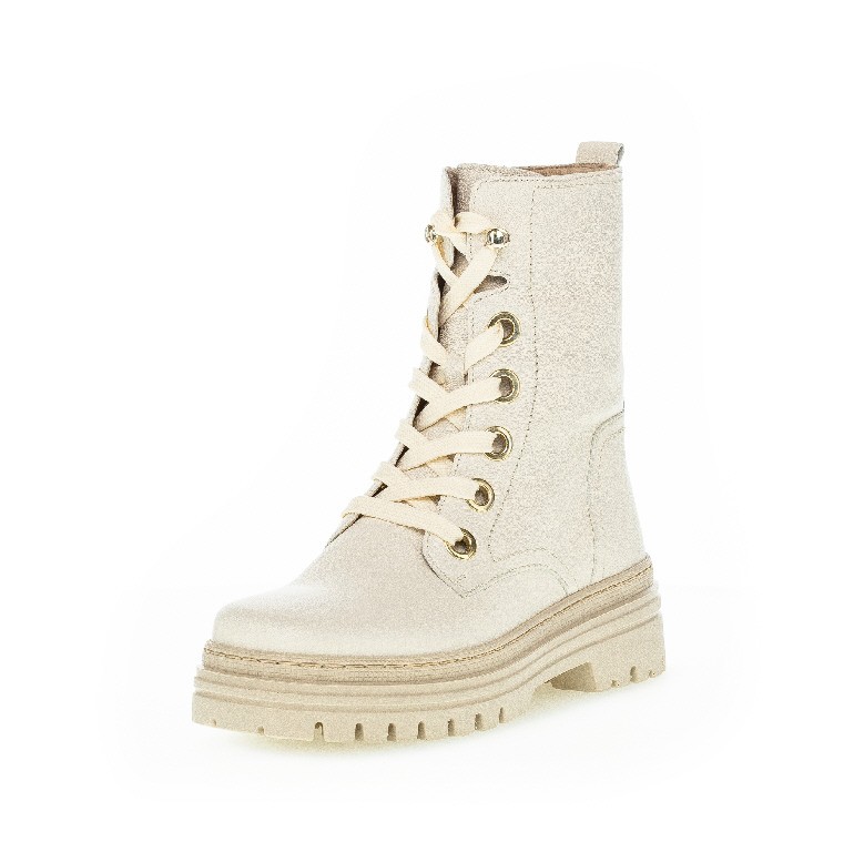 GABOR Stiefeletten beige