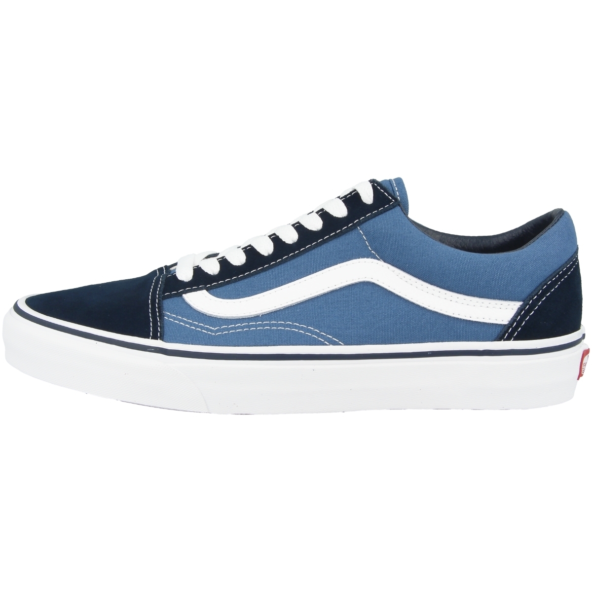 Vans Old Skool Sneaker Low blau