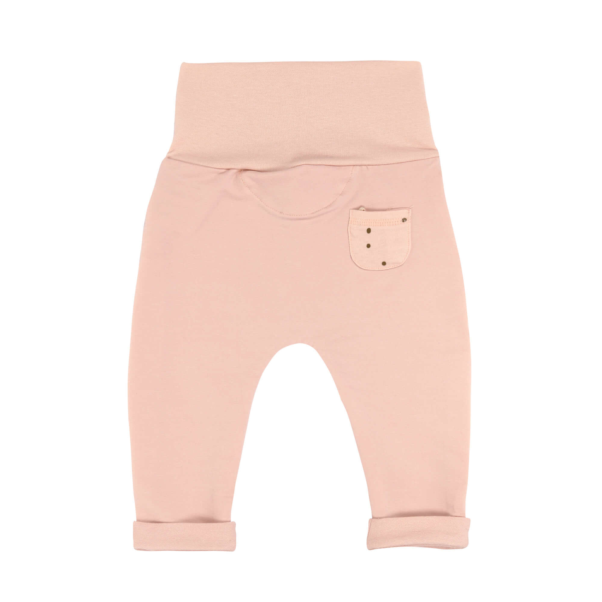 Babyhose - Bio Baumwolle, Powder Pink