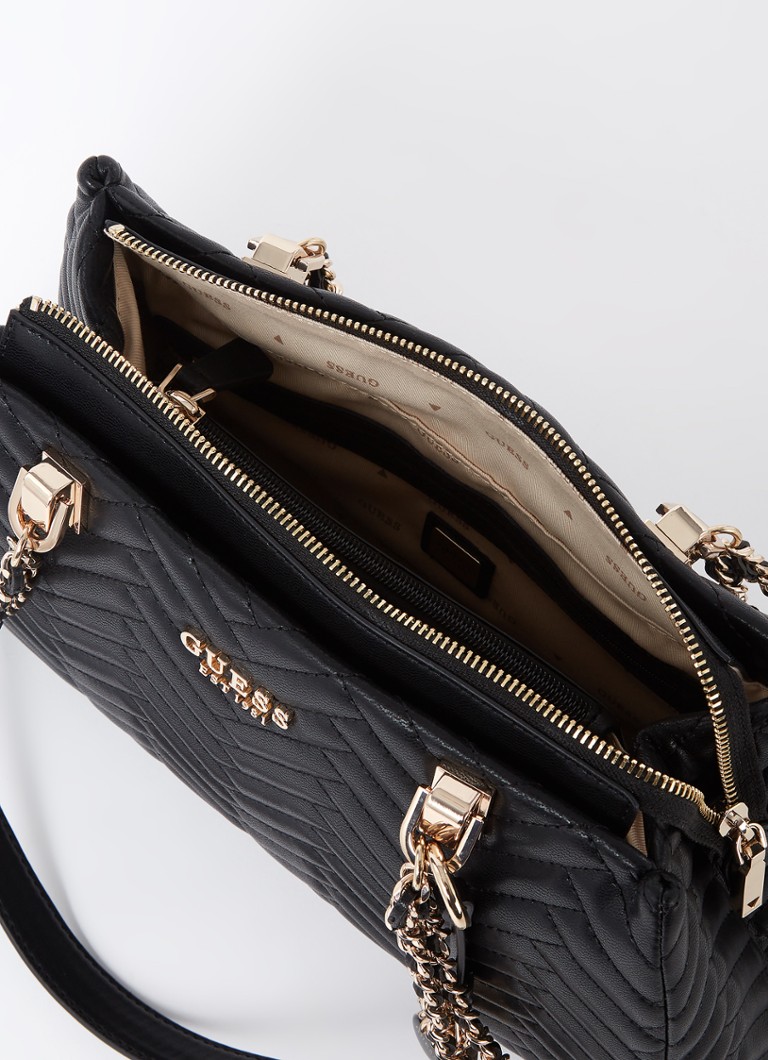 Borsa a tracolla trapuntata GUESS Anning