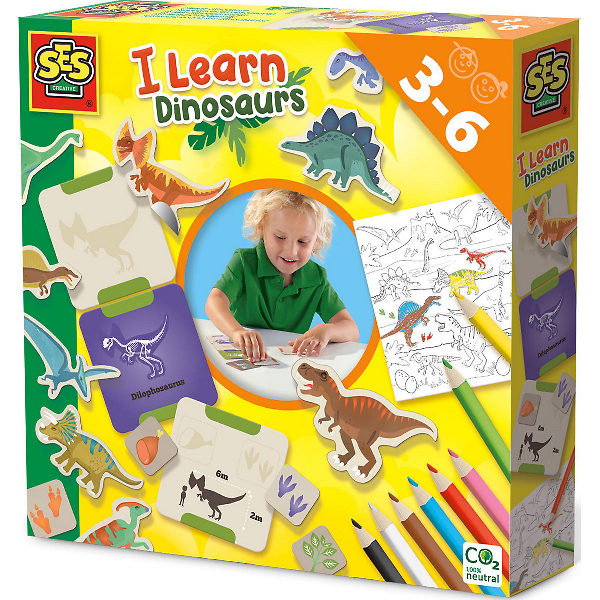 Ich lerne Dinosaurier