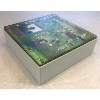 Organizer compatible with Paladins of the West Kingdom