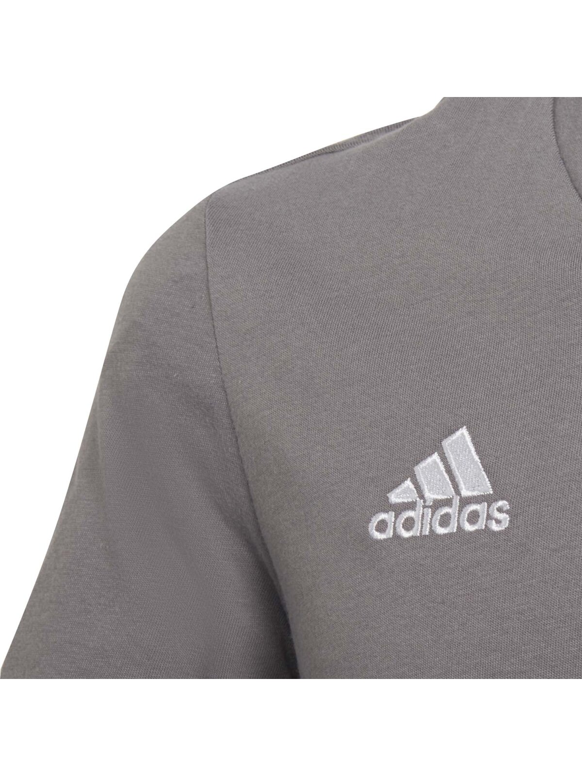 Adidas Entrada 22 Kinder T-Shirt grau
