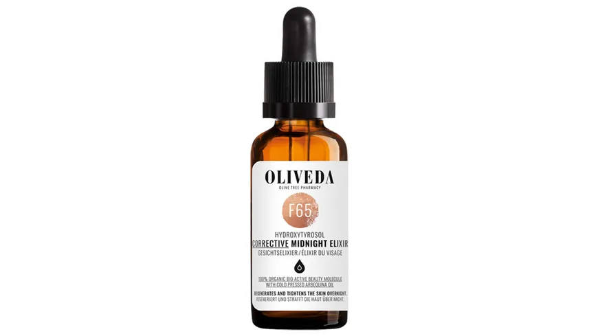OLIVEDA Midnight Gesichtselixier Corrective 30 ml