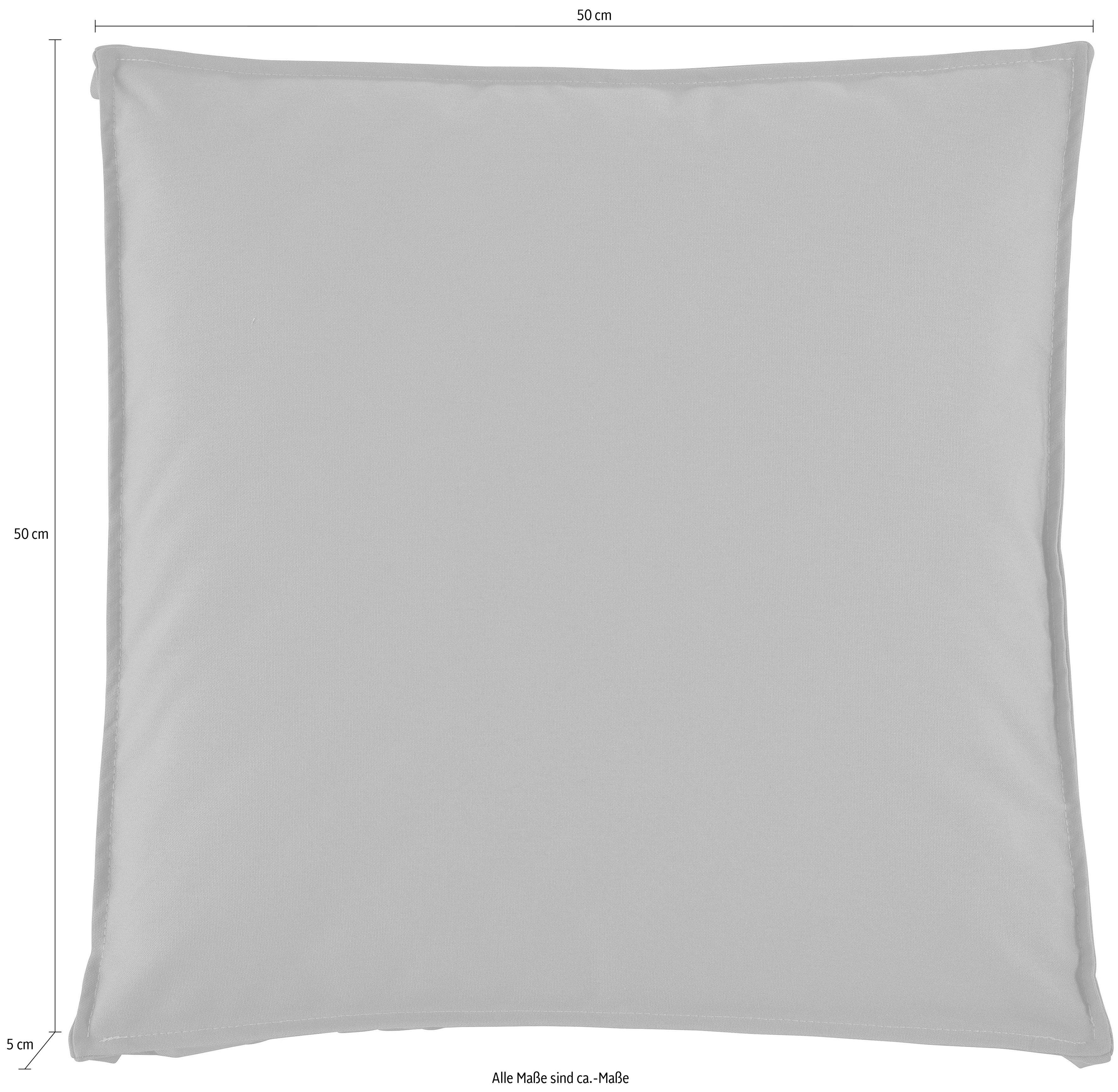 H.O.C.K. Stuhlkissen Classic Uni Outdoor, 50/50/5 cm
