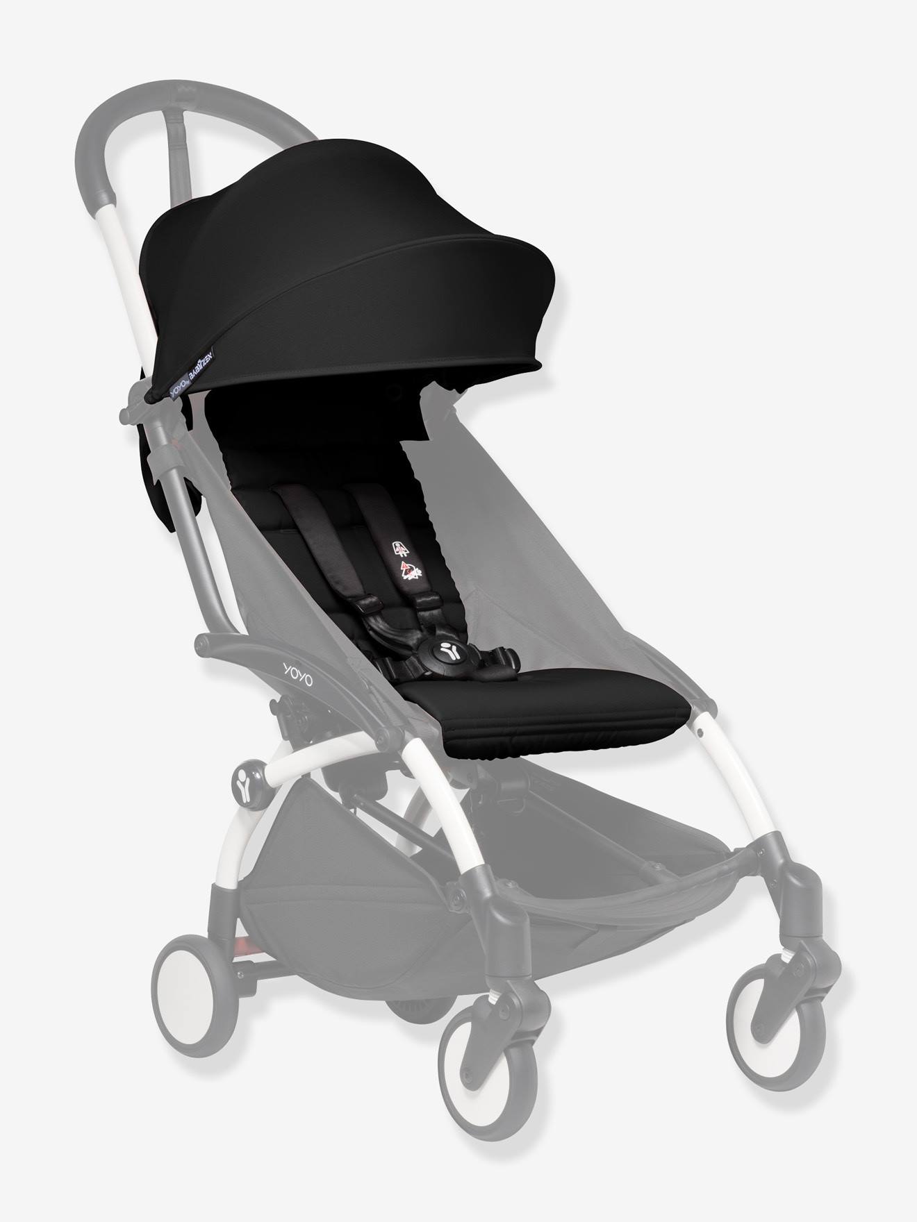 Assise Pack couleur POUSSETTE YOYO 6+ BABYZEN gris