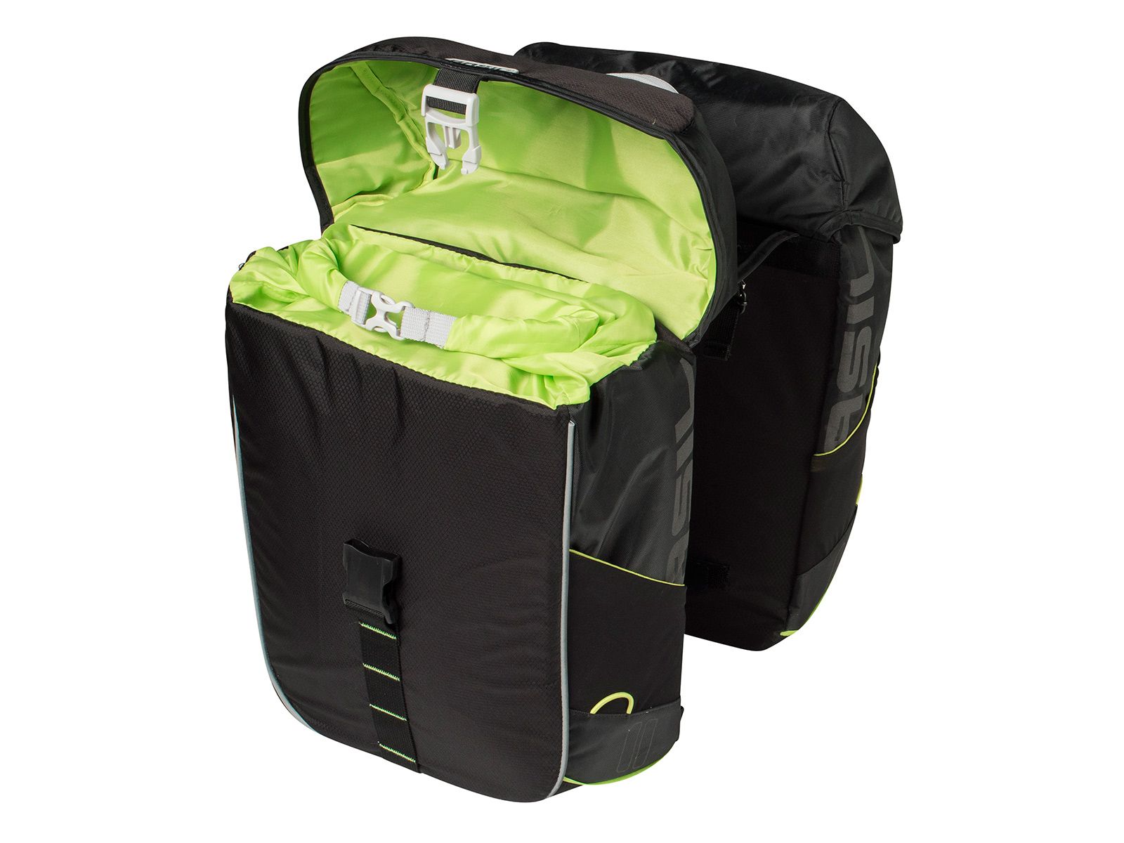 Basil Miles Doppelpacktasche