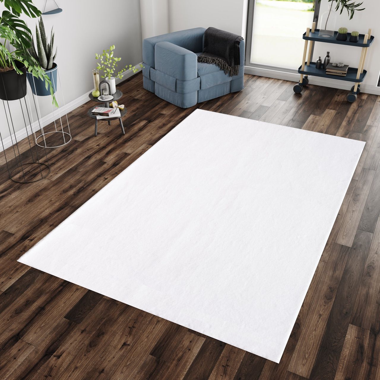 Ayyildiz Teppich, CATWALK 2600, CREAM, 160 x 220 cm