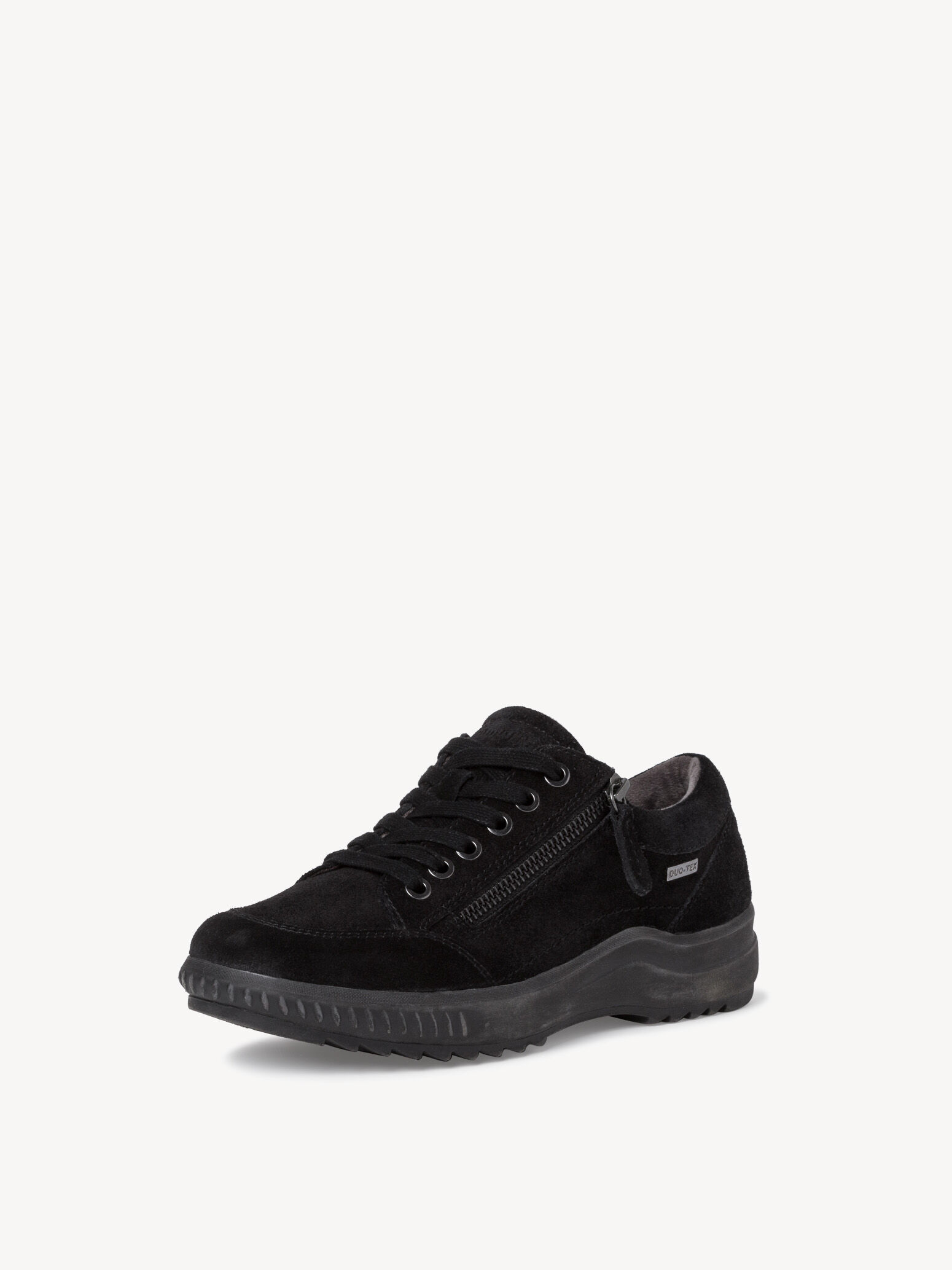 Derbie en cuir - noir