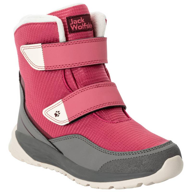 Jack Wolfskin POLAR BEAR TEXAPORE HIGH VC K Winterschuhe Kinder