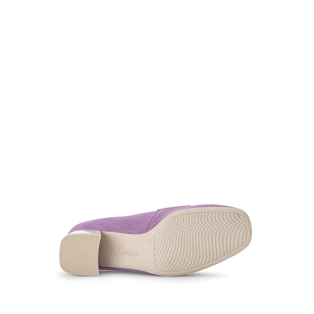 Gabor fashion Hochfrontpumps lila