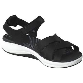 Clarks Mira Tide Sandale in schwarz