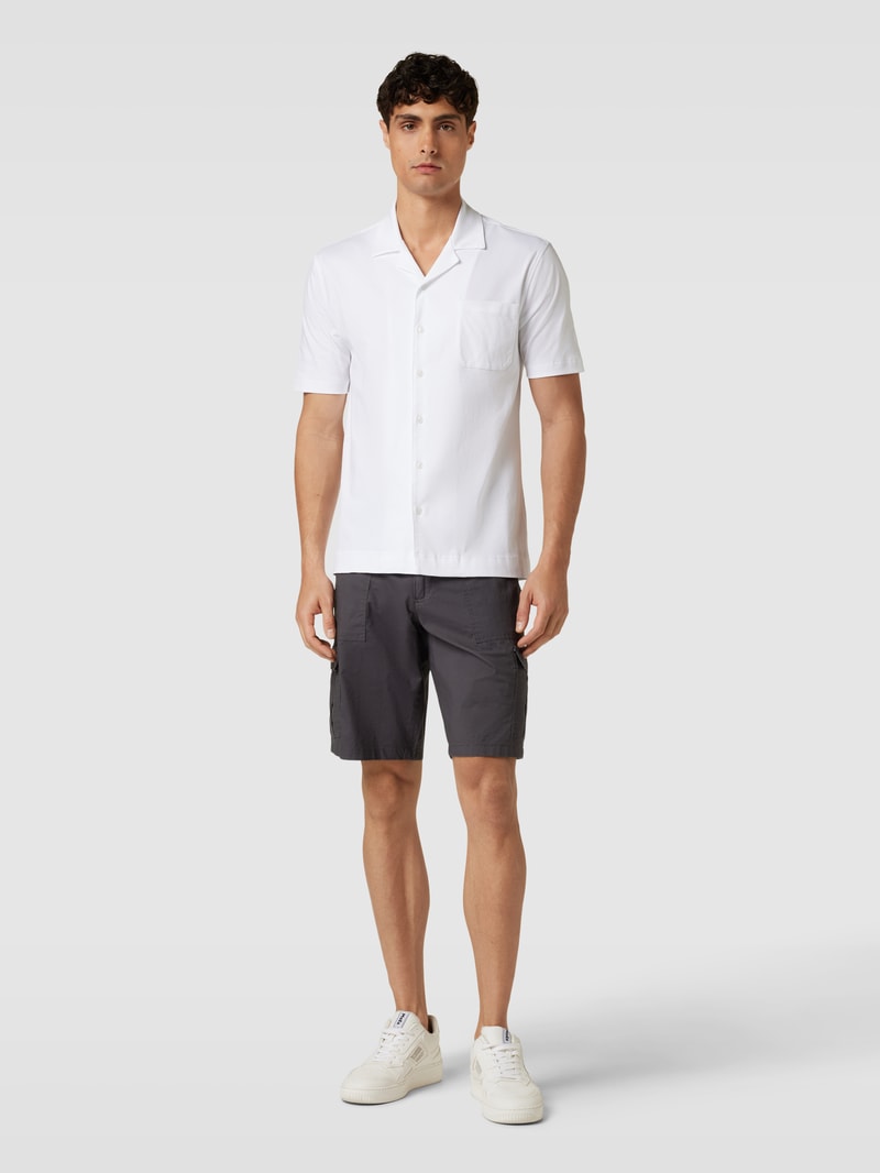 Cargoshorts inklusive Gürtel in dunkelgrau